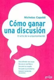 CÓMO GANAR UNA DISCUSIÓN