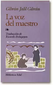 LA VOZ DEL MAESTRO