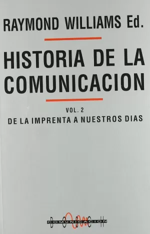 HISTORIA DE LA COMUNICACIÓN