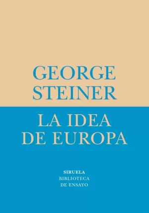 LA IDEA DE EUROPA