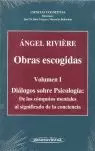 OBRAS ESCOGIDAS. VOLUMEN I. DIÁLOGOS SOBRE PSICOLOGÍA. DE LOS CÓMPUTOS MENTALES