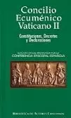 CONCILIO ECUMÉNICO VATICANO II