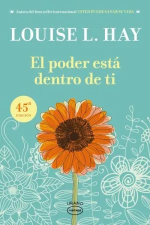 PODER ESTA DENTRO DE TI, EL