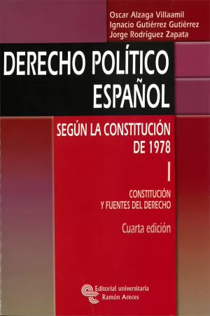 DERECHO POLÍTICO ESPAÑOL