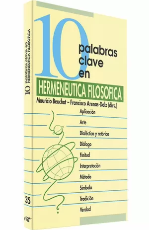 10 PALABRAS CLAVE EN HERMENÉUTICA FILOSÓFICA