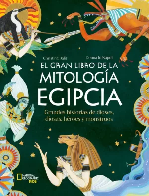 GRAN LIBRO DE LA MITOLOGIA EGIPCIA, EL