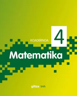 4. KOADERNOA. MATEMATIKA 2 4. KOADERNOA. MATEMATIKA 2