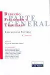 DERECHO FINANCIERO Y TRIBUTARIO. PARTE GENERAL