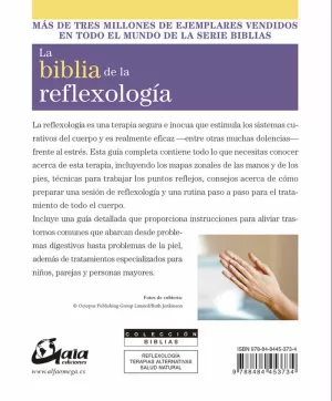 LA BIBLIA DE LA REFLEXOLOGÍA LA BIBLIA DE LA REFLEXOLOGÍA