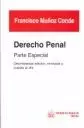 DERECHO PENAL. PARTE ESPECIAL