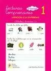 LECTURAS COMPRENSIVAS, 1 LECTURAS COMPRENSIVAS, 1