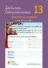 LECTURAS COMPRENSIVAS 13 LECTURAS COMPRENSIVAS 13