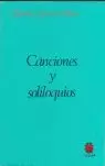 CANCIONES Y SOLILOQUIOS CANCIONES Y SOLILOQUIOS