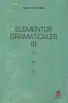 ELEMENTOS GRAMATICALES