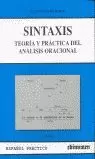SINTAXIS. TEORÍA Y PRÁCTICA SINTAXIS. TEORÍA Y PRÁCTICA