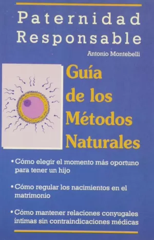 GUÍA DE LOS MÉTODOS NATURALES GUÍA DE LOS MÉTODOS NATURALES