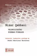 VEINTICUATRO POEMAS FINALES VEINTICUATRO POEMAS FINALES