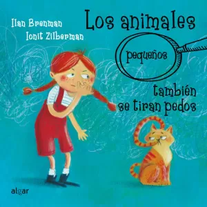 LOS ANIMALES (PEQUEÑOS) TAMBIÉN SE TIRAN PEDOS LOS ANIMALES (PEQUEÑOS) TAMBIÉN SE TIRAN PEDOS