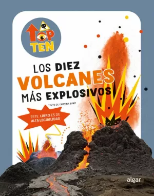 TOP TEN. LOS DIEZ VOLCANES MÁS EXPLOSIVOS