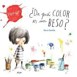 DE QUE COLOR ES UN BESO? (POP-UP)