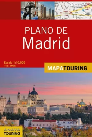 PLANO DE MADRID PLANO DE MADRID
