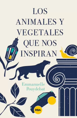 ANIMALES Y VEGETALES QUE NOS INSPIRAN