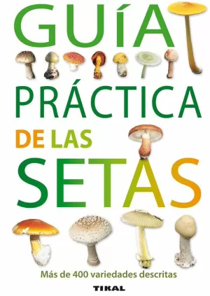 GUÍA PRÁCTICA DE LAS SETAS GUÍA PRÁCTICA DE LAS SETAS
