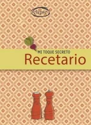 RECETARIO