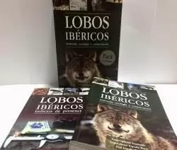 LOBOS IBÉRICOS (PAK 2 LIBROS) ANATOMÍA, ECOLOGÍA Y CONSERVACIÓN