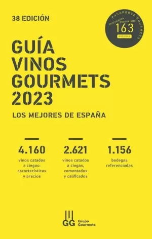 GUÍA VINOS GOURMETS 2023