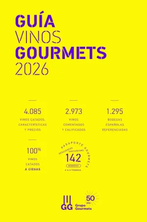 GUIA VINOS GOURMETS 2026