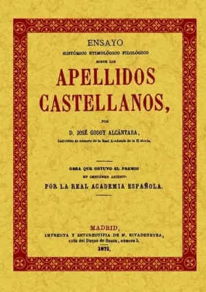 APELLIDOS CASTELLANOS. ENSAYO HISTÓRICO