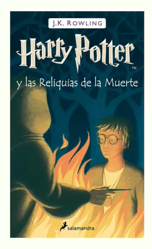 HARRY POTTER Y LAS RELIQUIAS DE LA MUERTE (TAPA DURA) (HARRY POTTER 7)