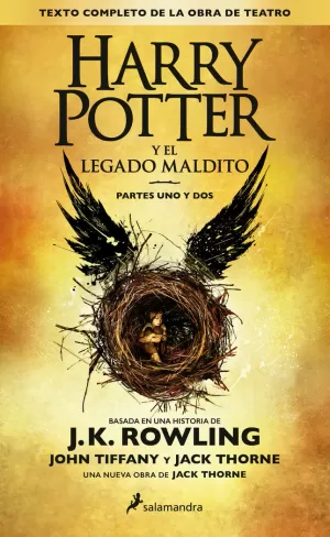 HARRY POTTER Y EL LEGADO MALDITO (HARRY POTTER 8) HARRY POTTER Y EL LEGADO MALDITO (HARRY POTTER 8)
