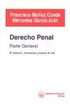 DERECHO PENAL PARTE GENERAL