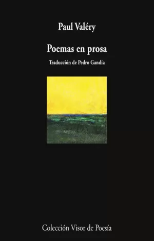 POEMAS EN PROSA POEMAS EN PROSA