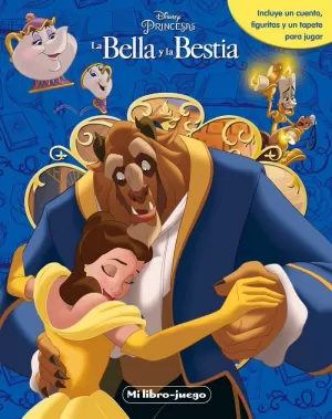 LA BELLA Y LA BESTIA. LIBROAVENTURAS LA BELLA Y LA BESTIA. LIBROAVENTURAS