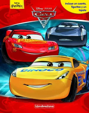 CARS 3. LIBROAVENTURAS CARS 3. LIBROAVENTURAS