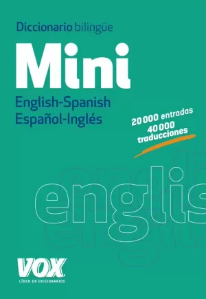 DICCIONARIO MINI ENGLISH-SPANISH / ESPAÑOL-INGLÉS