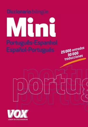 DICCIONARIO MINI PORTUGUÊS- ESPANHOL / ESPAÑOL-PORTUGUÉS DICCIONARIO MINI PORTUGUÊS- ESPANHOL / ESPAÑOL-PORTUGUÉS