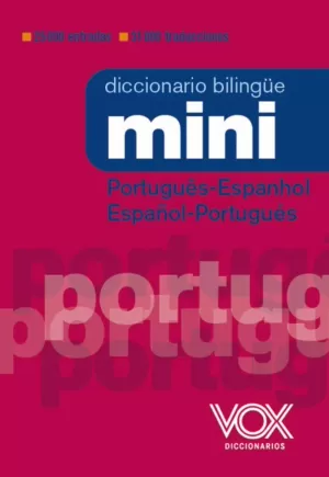 DICCIONARIO MINI PORTUGUÊS- ESPANHOL / ESPAÑOL-POR