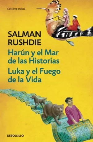 HARÚN Y EL MAR DE LAS HISTORIAS  LUKA Y EL FUEGO DE LA VIDA