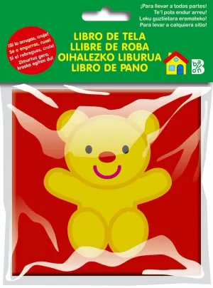 LIBRO DE TELA - OSO