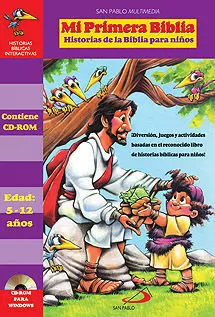 CD-ROM. MI PRIMERA BIBLIA CD-ROM. MI PRIMERA BIBLIA
