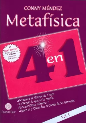 METAFISICA 4 EN 1. VOL I (N/E) METAFISICA 4 EN 1. VOL I (N/E)