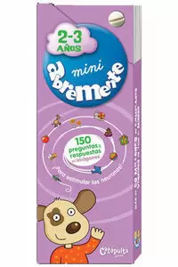 ABREMENTE 2-3 AÑOS ABREMENTE 2-3 AÑOS