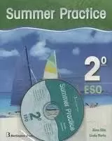 SUMMER PRACTICE 2. ESO ( LIBRO MAS CD ) ** BURLINGTON BOOKS *** SUMMER PRACTICE 2. ESO ( LIBRO MAS CD ) ** BURLINGTON BOOKS ***