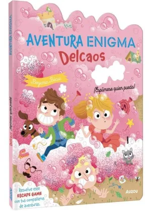 AVENTURA ENIGMA REINO DELCAOS. ESPUMESE QUIEN PUEDA!