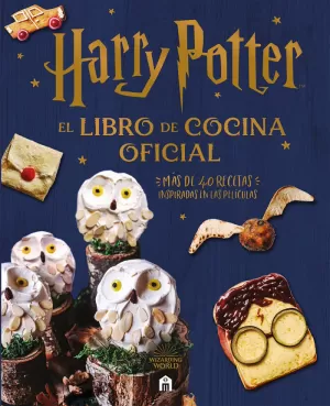 HARRY POTTER LIBRO DE COCINA OFICIAL