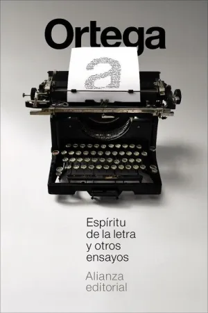 ESPIRITU DE LA LETRA Y OTROS ENSAYOS
